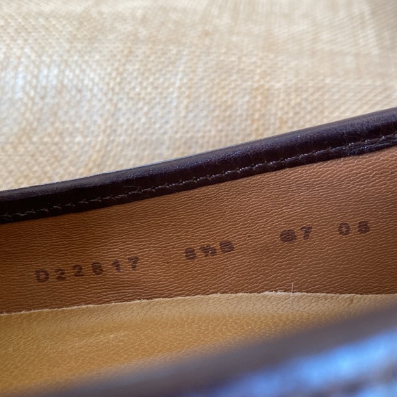 Cole Haan Daryl Dark Brown Slip on Penny Loafers Women’s Size 8.5 - Picture 8 of 15